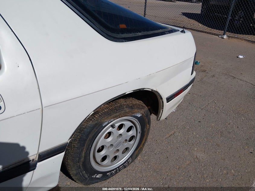 1986 Mazda Rx7 VIN: JM1FC3317G0147403 Lot: 44281075
