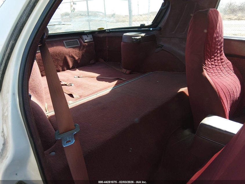 1986 Mazda Rx7 VIN: JM1FC3317G0147403 Lot: 44281075