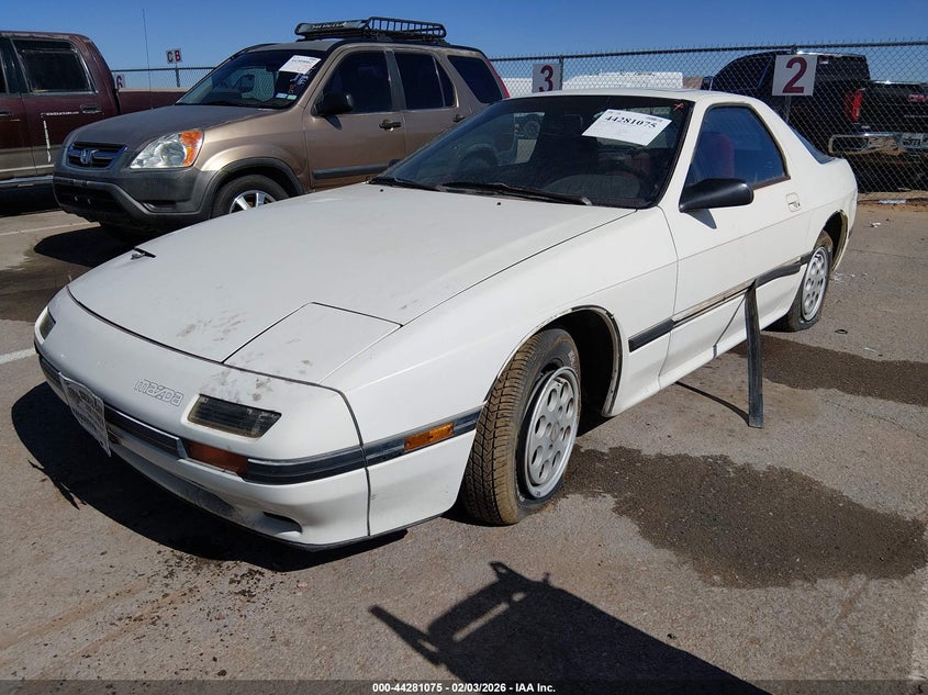 1986 MAZDA RX7 auction photo 2