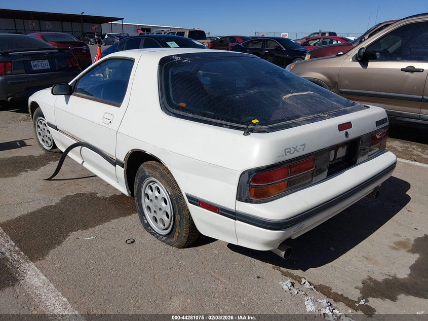 1986 MAZDA RX7 auction photo 3