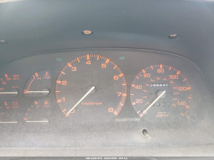 1986 MAZDA RX7 auction photo 7