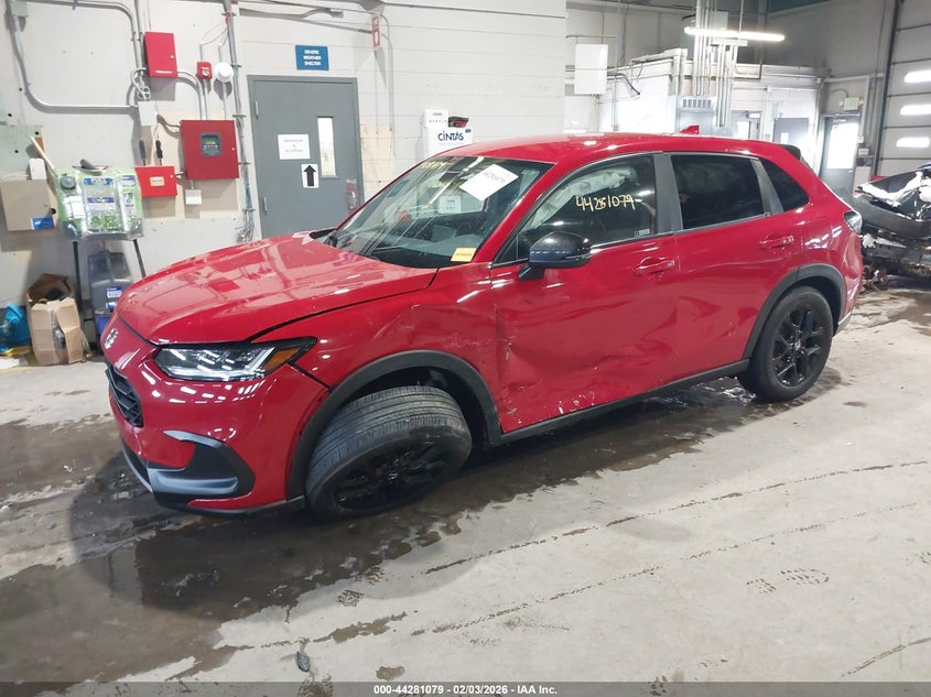 2023 Honda Hr-V Awd Sport