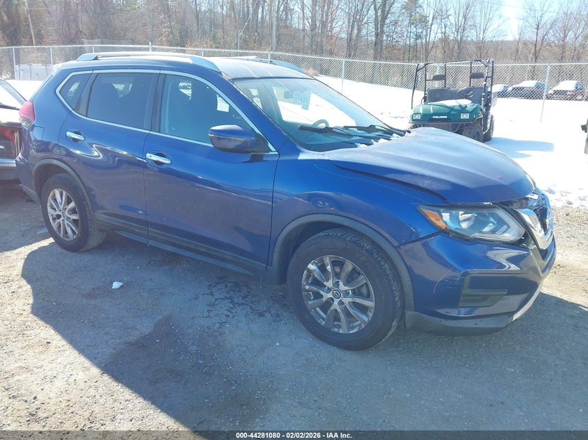 2017 Nissan Rogue Sv