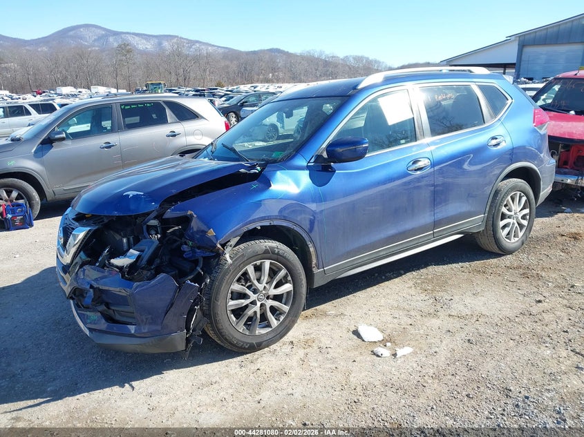 2017 Nissan Rogue Sv