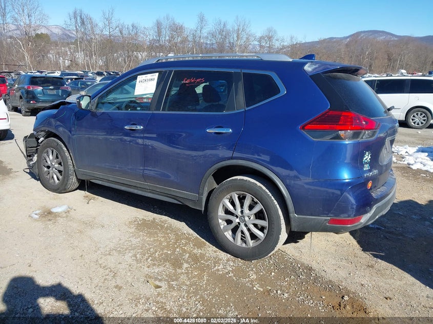 2017 Nissan Rogue Sv