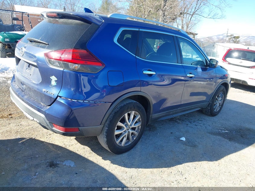 2017 Nissan Rogue Sv