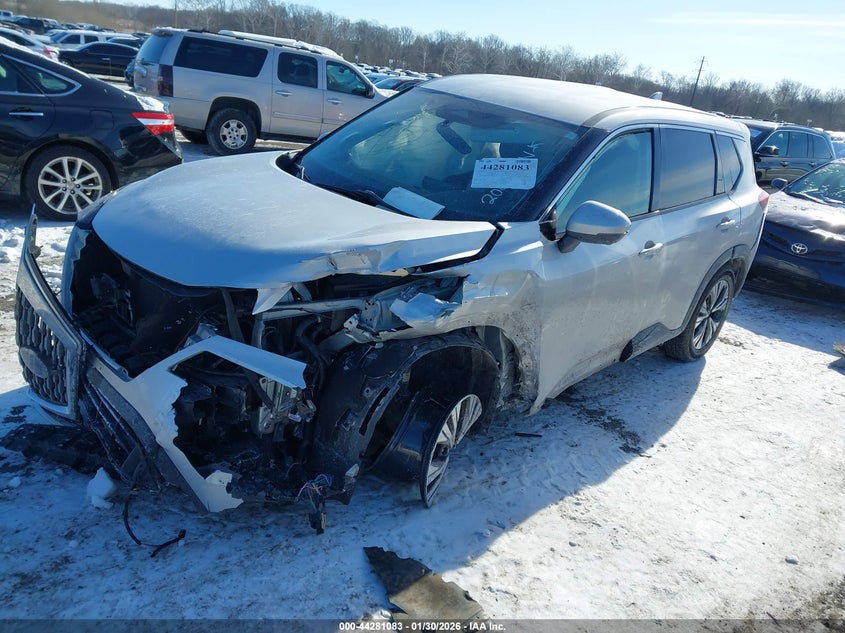 2021 Nissan Rogue Sv Intelligent Awd