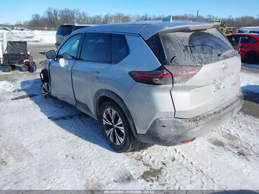 2021 Nissan Rogue Sv Intelligent Awd