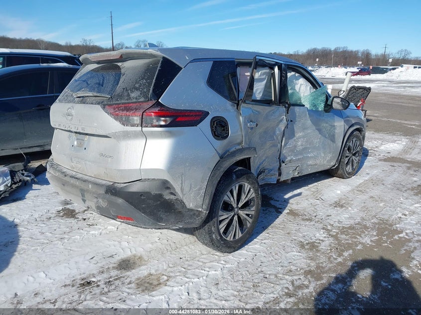 2021 Nissan Rogue Sv Intelligent Awd