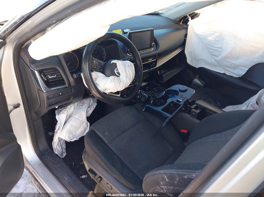 2021 Nissan Rogue Sv Intelligent Awd