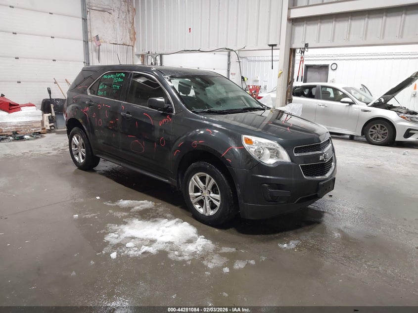 2GNFLCEK5D6238623 2013 Chevrolet Equinox Ls auction photo 1