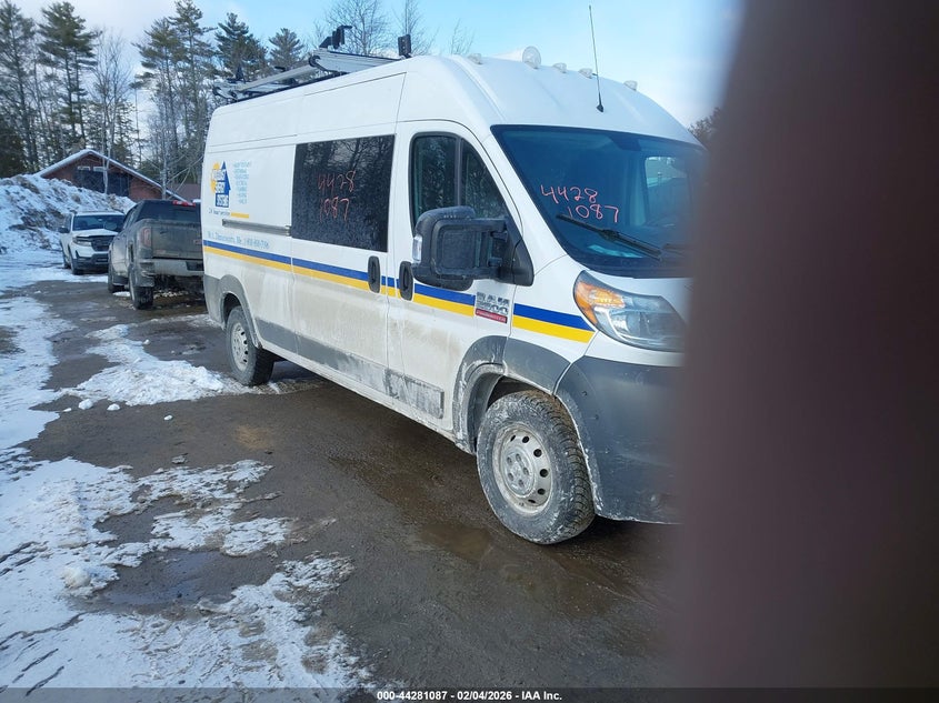 2018 Ram Promaster 2500 High Roof 159 Wb