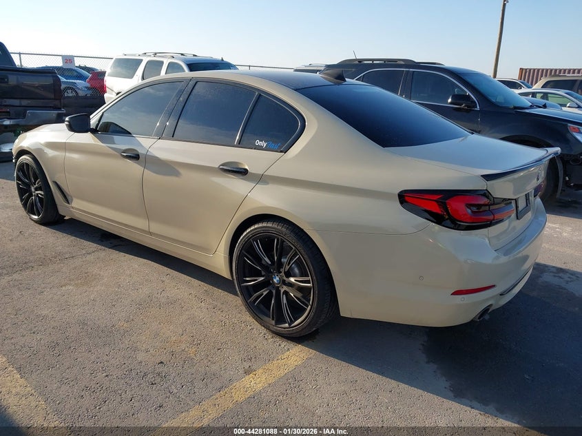 2019 BMW 530I