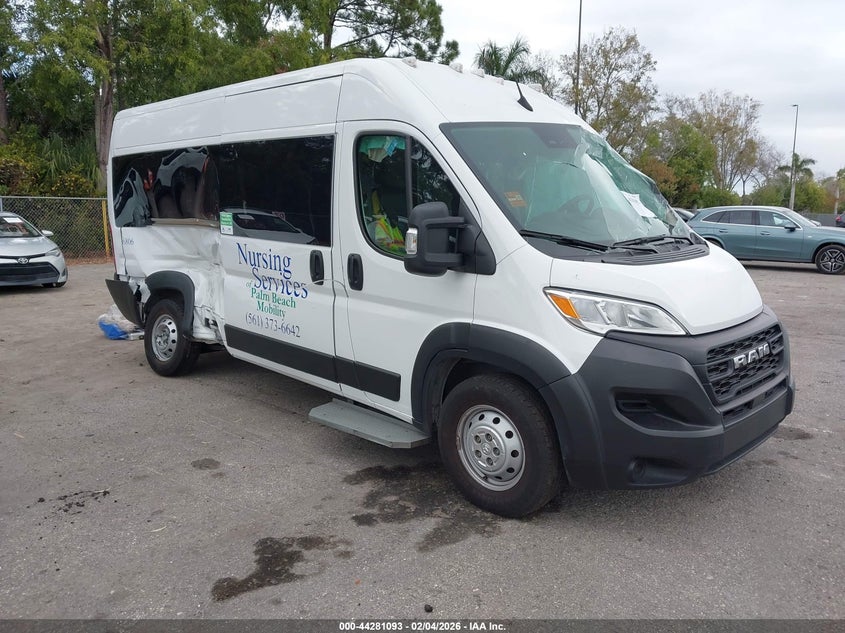 2023 Ram Promaster 2500 Window Van High Roof 159 Wb
