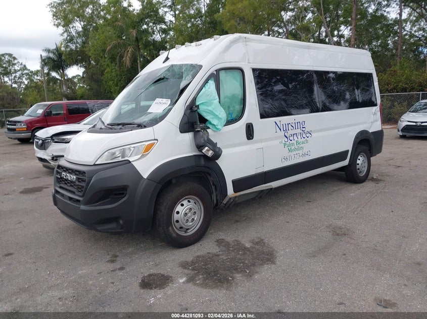 2023 Ram Promaster 2500 Window Van High Roof 159 Wb