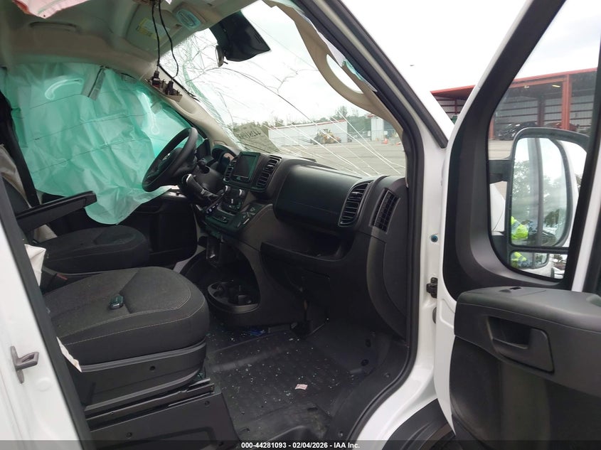 2023 Ram Promaster 2500 Window Van High Roof 159 Wb