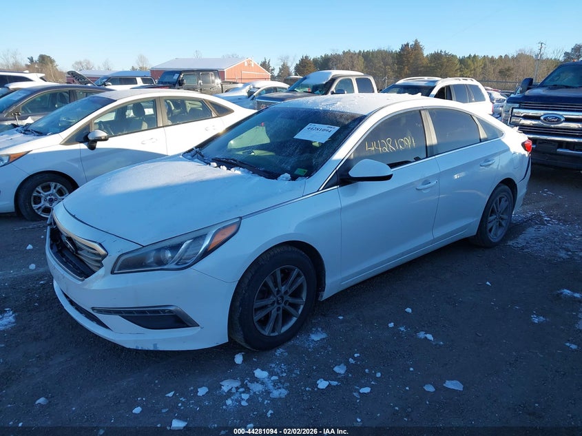 2015 Hyundai Sonata Se