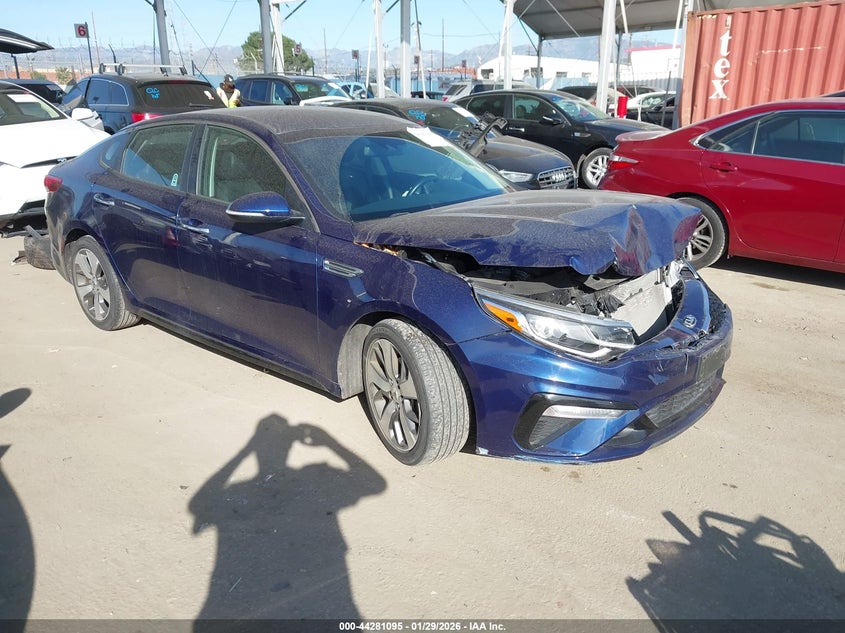 5XXGT4L37LG410834 2020 Kia Optima S auction photo 1
