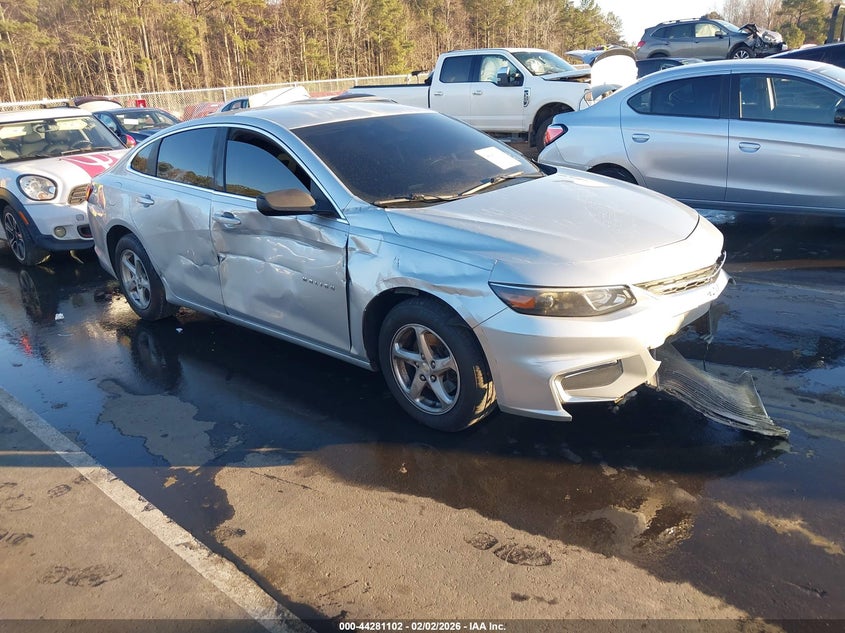 2016 Chevrolet Malibu Ls