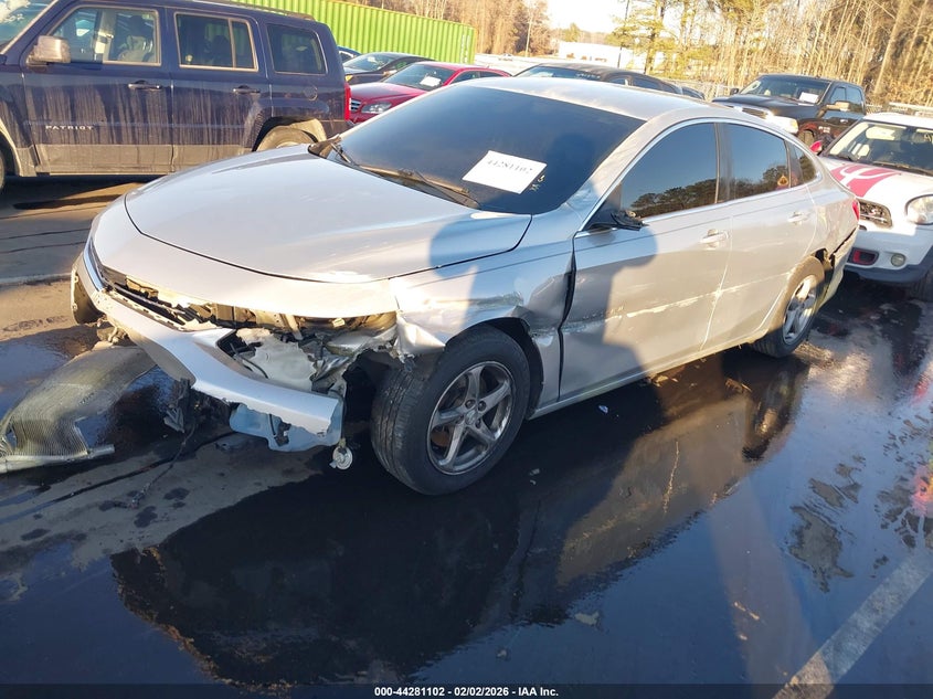 2016 Chevrolet Malibu Ls