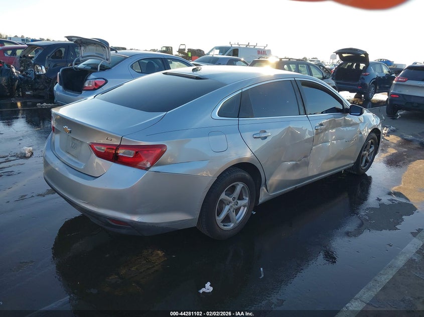 2016 Chevrolet Malibu Ls