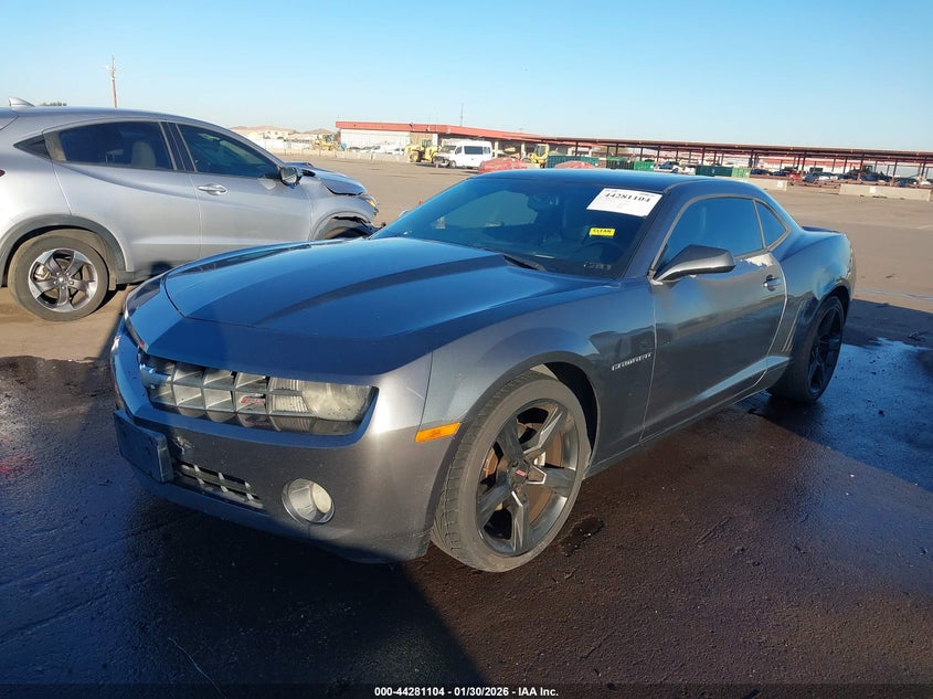 2011 Chevrolet Camaro 2Lt