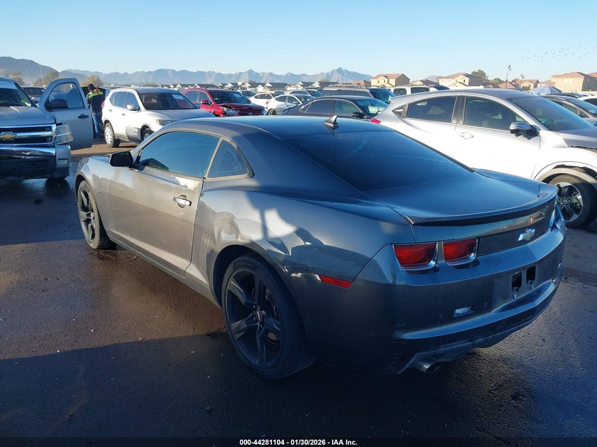 2011 Chevrolet Camaro 2Lt