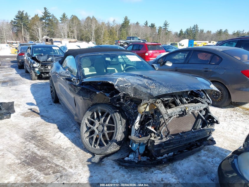 2017 Ford Mustang Ecoboost Premium