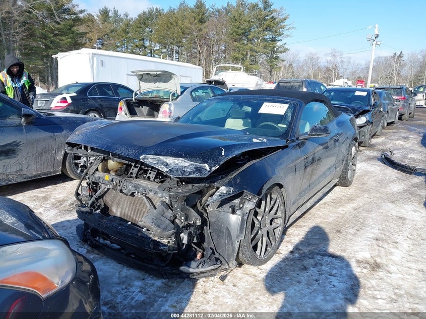 2017 Ford Mustang Ecoboost Premium