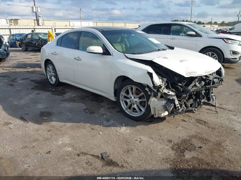 2010 Nissan Maxima 3.5 Sv