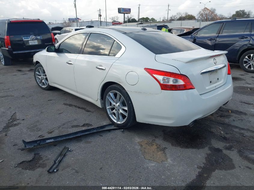 2010 Nissan Maxima 3.5 Sv
