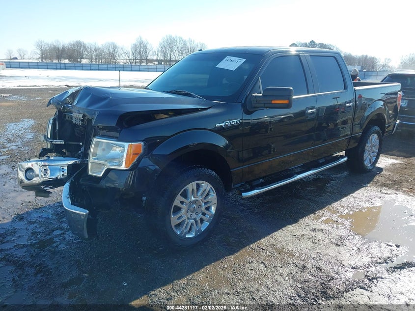 2014 Ford F-150 Xlt