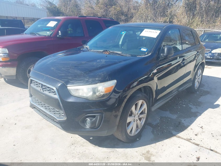2014 Mitsubishi Outlander Sport Es