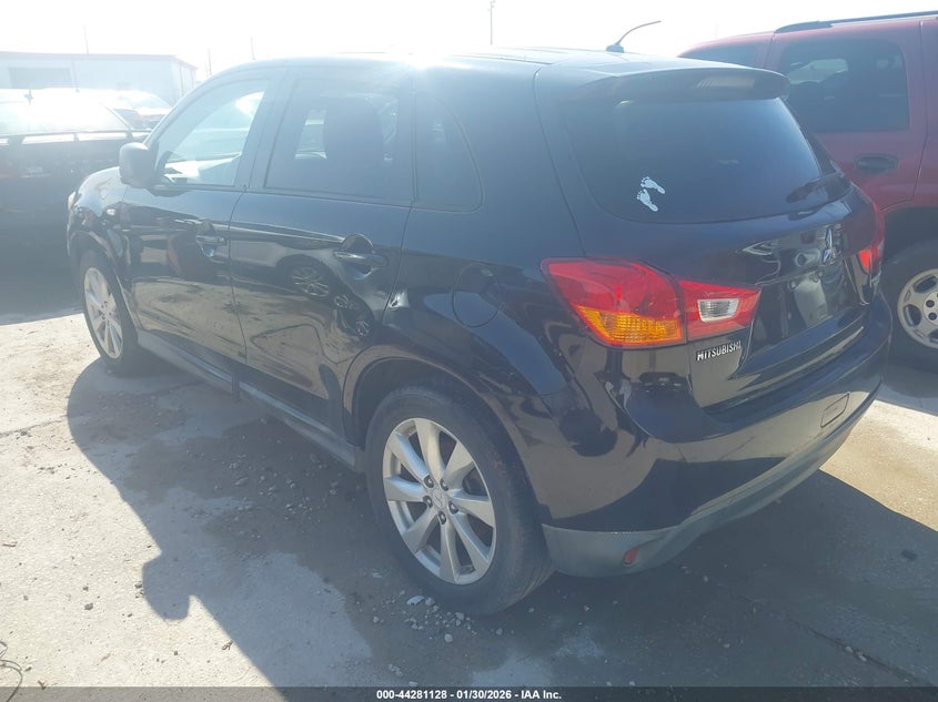 2014 Mitsubishi Outlander Sport Es