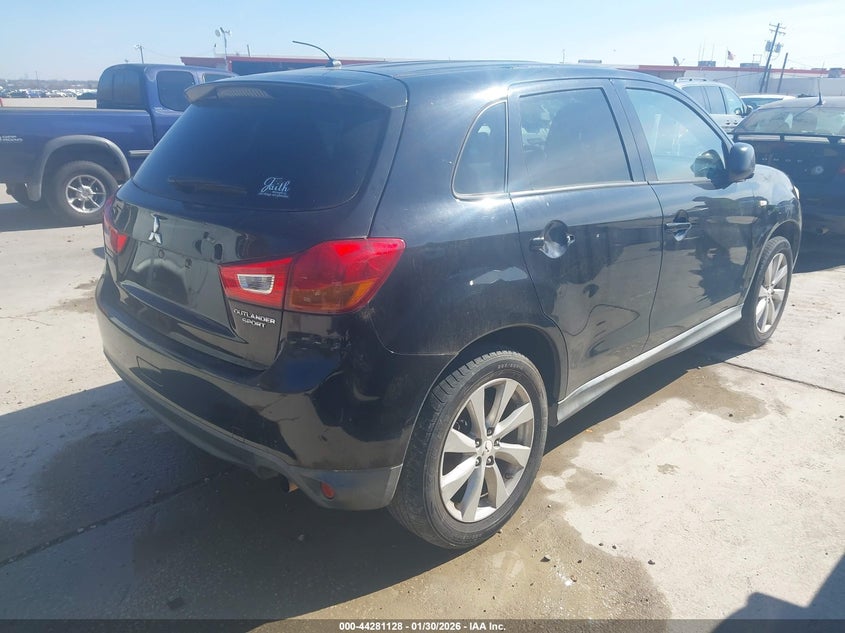 2014 Mitsubishi Outlander Sport Es