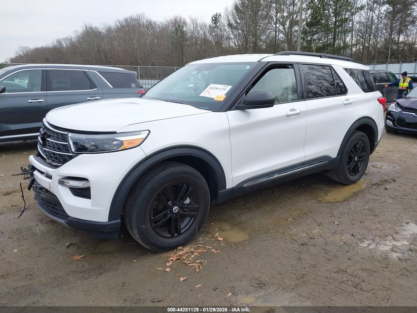 2022 Ford Explorer Xlt