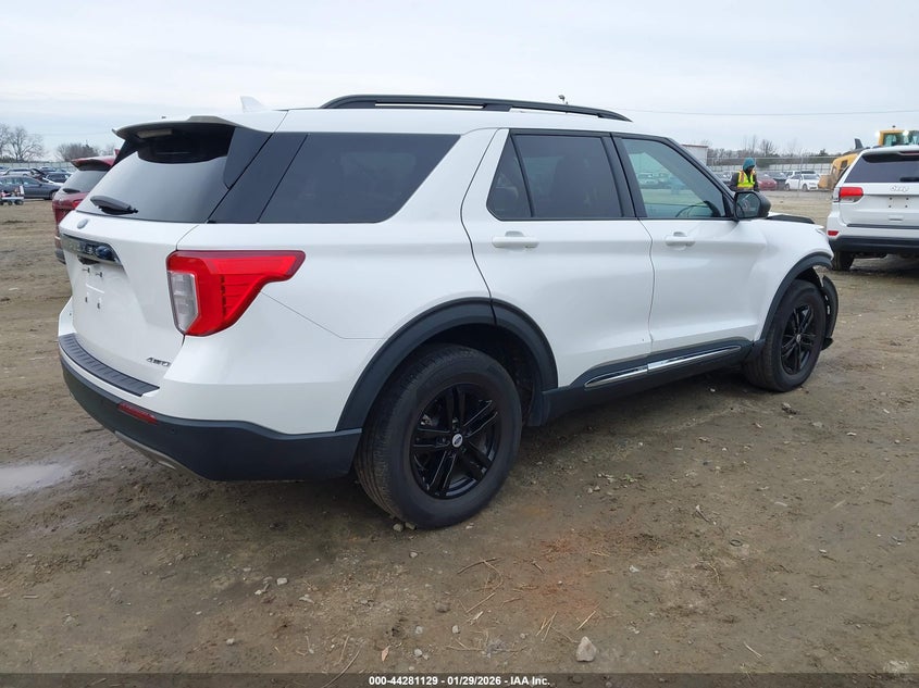 2022 Ford Explorer Xlt