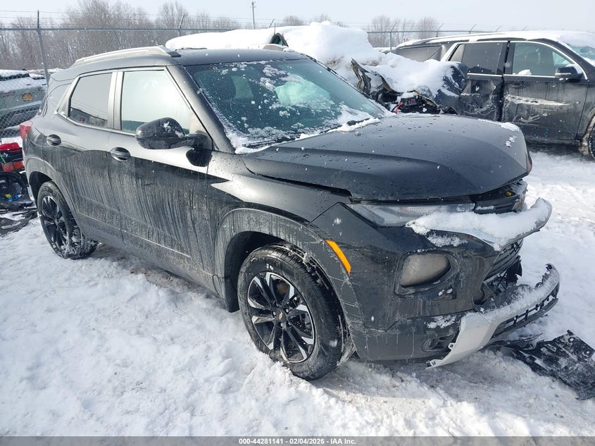 2021 Chevrolet Trailblazer Awd Lt