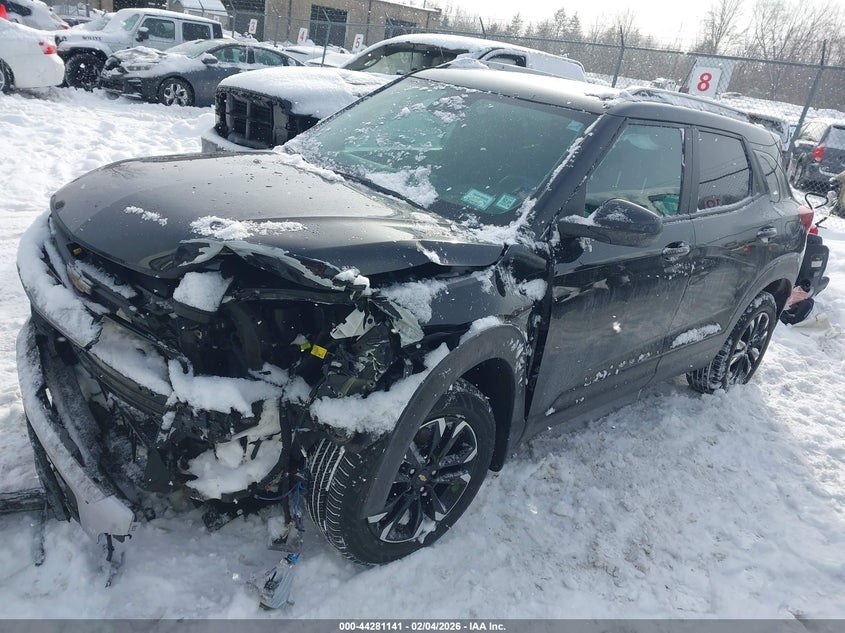 2021 Chevrolet Trailblazer Awd Lt