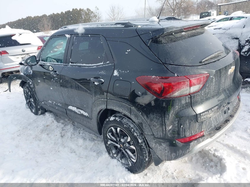 2021 Chevrolet Trailblazer Awd Lt