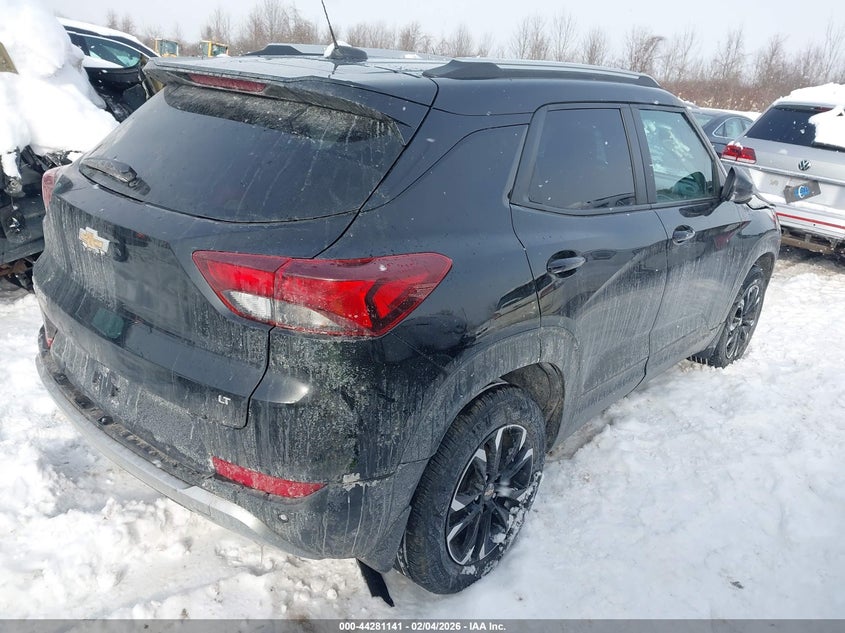 2021 Chevrolet Trailblazer Awd Lt