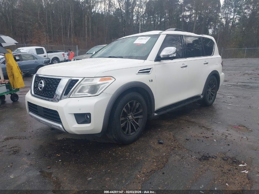 2017 Nissan Armada Platinum