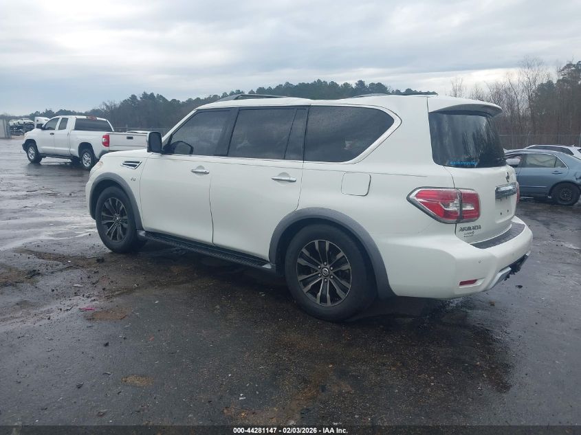 2017 Nissan Armada Platinum