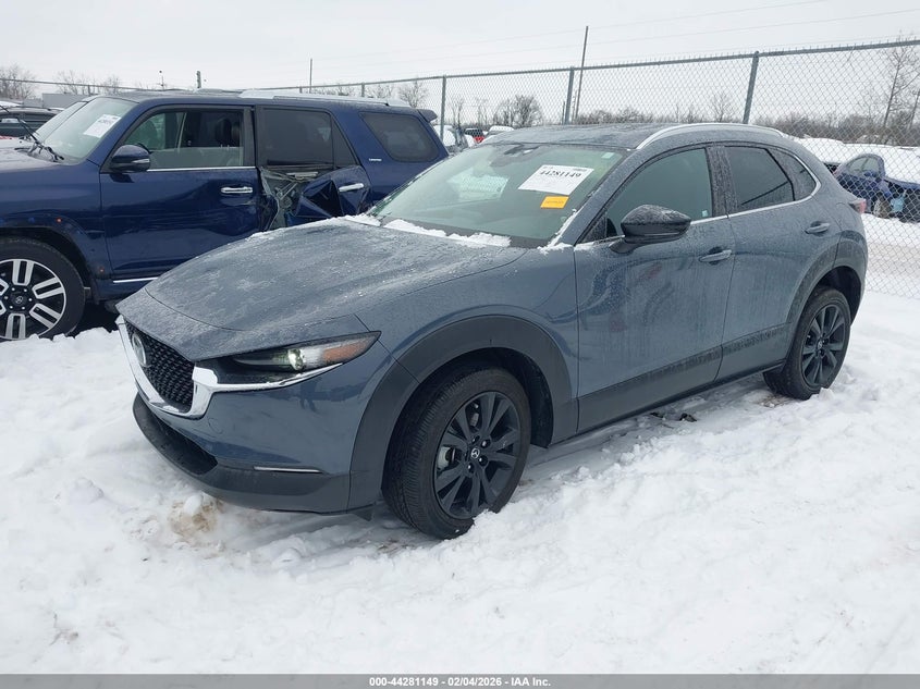 2022 Mazda Cx-30 Carbon Edition
