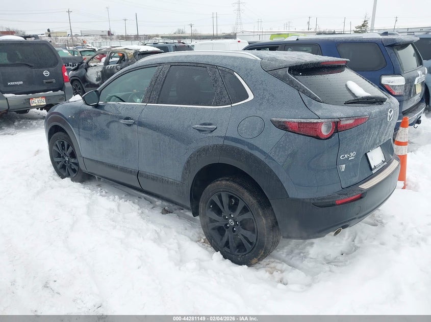 2022 Mazda Cx-30 Carbon Edition
