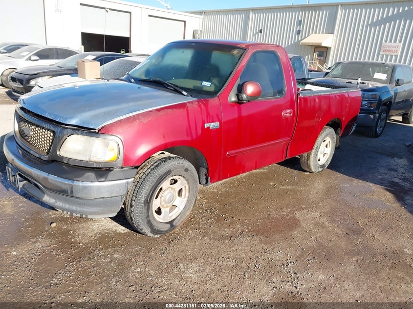 2001 Ford F-150, Пошкодження двигуна, IAAI, VIN 1FTZF17251KA51387 — фото 2