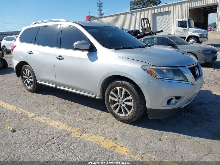 2014 Nissan Pathfinder Sv