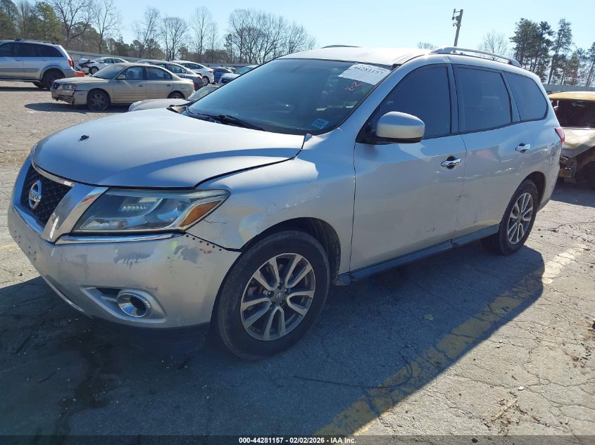 2014 Nissan Pathfinder Sv