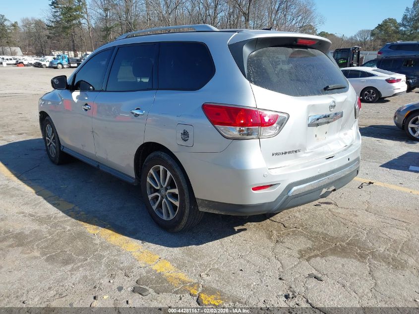 2014 Nissan Pathfinder Sv