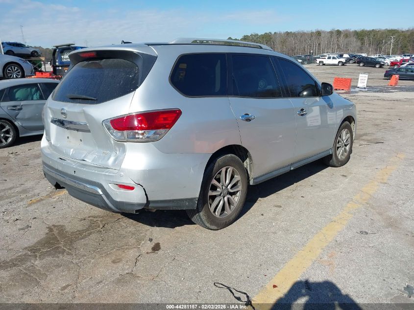 2014 Nissan Pathfinder Sv